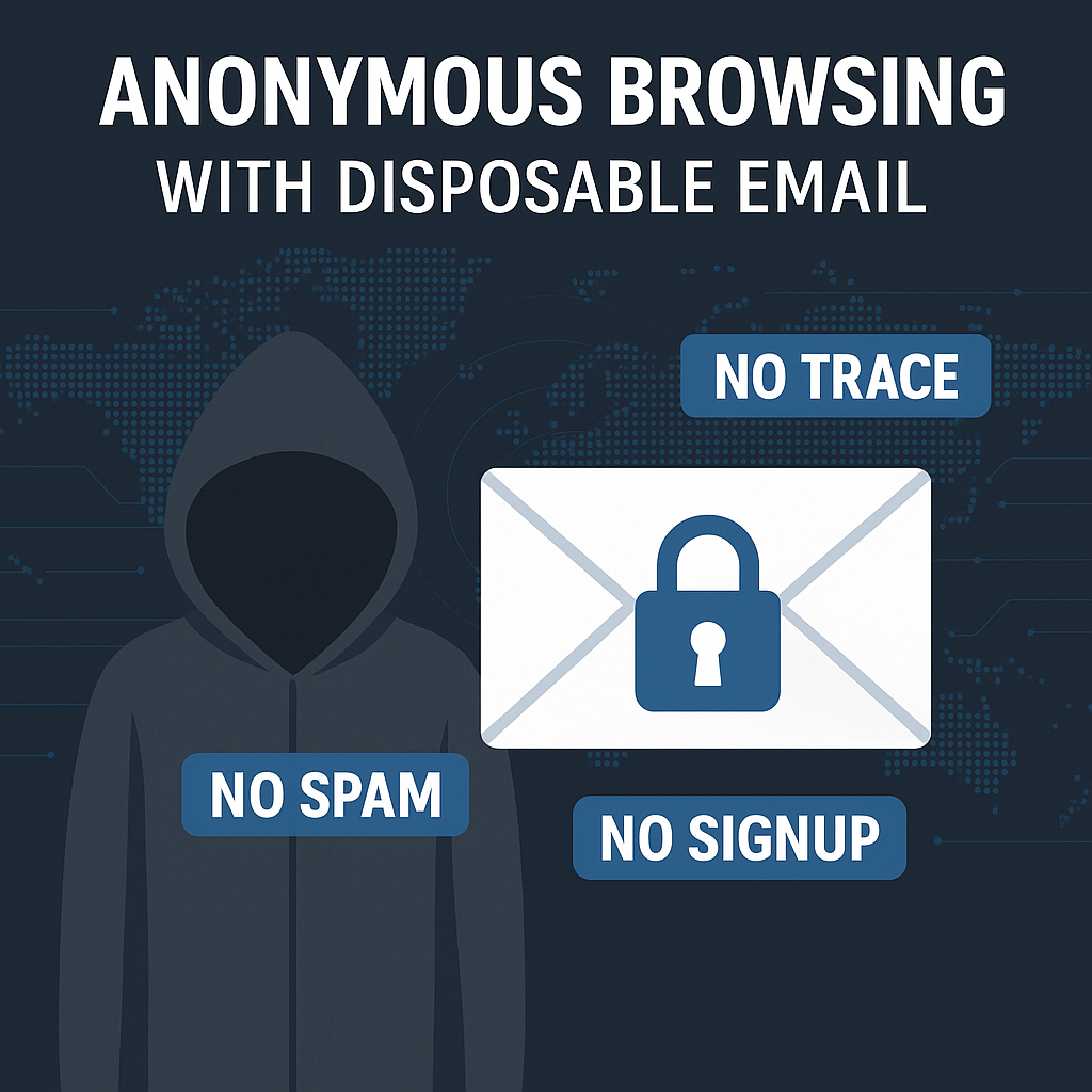 How to Stay Anonymous Online: Using Temporary Email for Safe Browsing