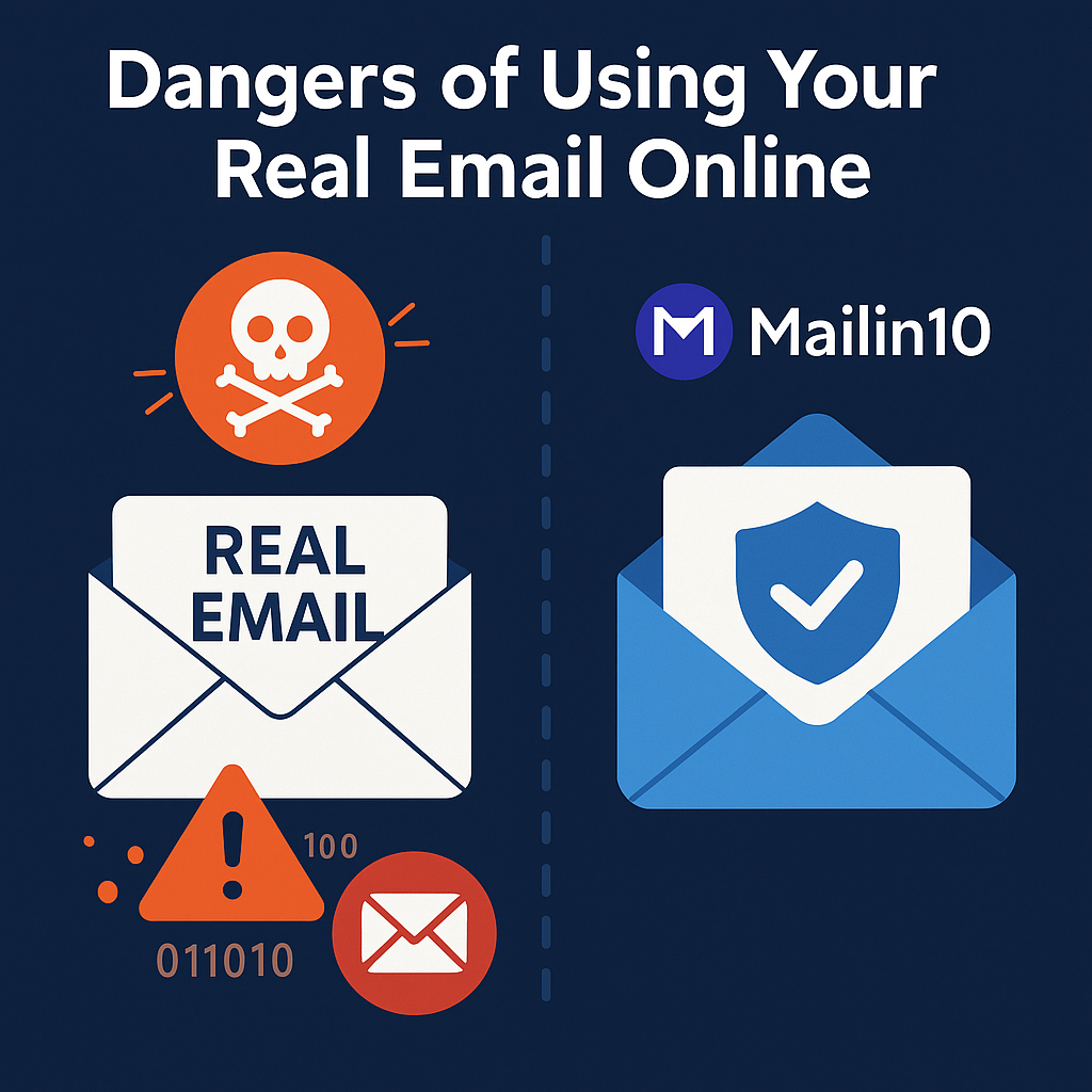 What Happens If You Use Your Real Email Everywhere Online?